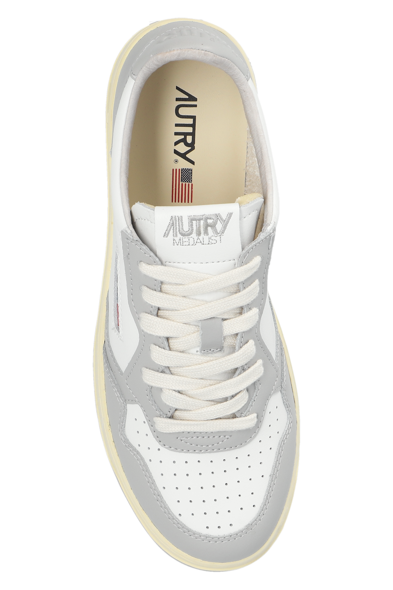 White 'Medalist' sneakers Autry - Vitkac Italy